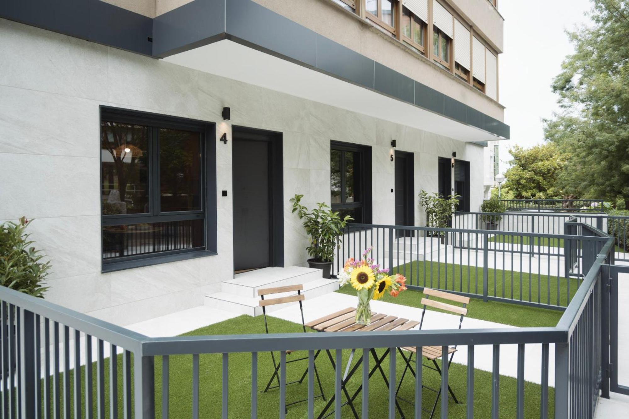 Apartamentos Joaquin Costa سانتاندر المظهر الخارجي الصورة