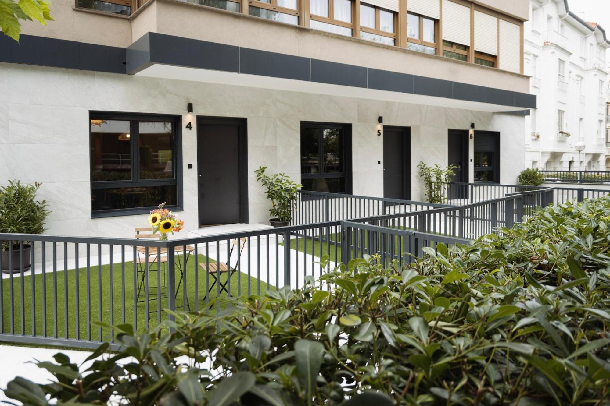 Apartamentos Joaquin Costa سانتاندر المظهر الخارجي الصورة