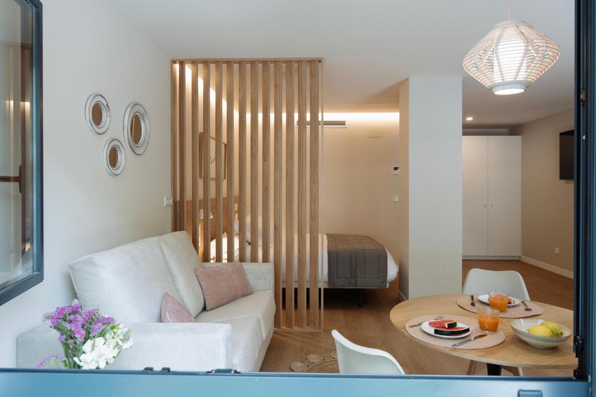 Apartamentos Joaquin Costa سانتاندر الغرفة الصورة